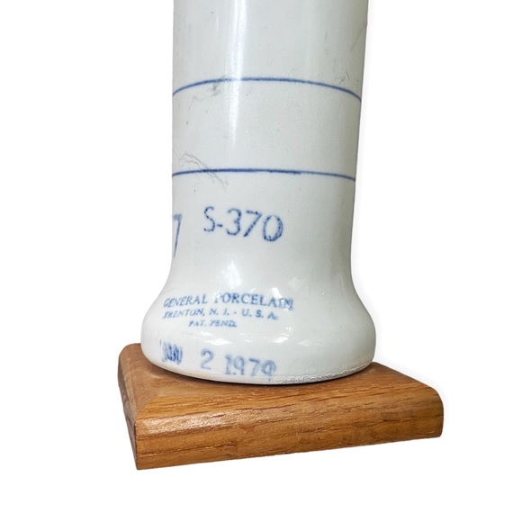 Vintage General Porcelain Latex Glove Mold, 16,” Industrial - Picture 7 of 11